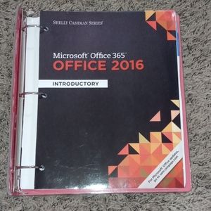 Microsoft Office 365 - Office 2016 Introductory